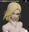 Dragon Ball Femininity Series Android 18 Resin Statue - Hero Belief Studio & Hunter Fan [Pre-Order]