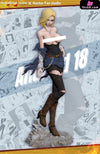 Dragon Ball Femininity Series Android 18 Resin Statue - Hero Belief Studio & Hunter Fan [Pre-Order]