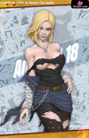 Dragon Ball Femininity Series Android 18 Resin Statue - Hero Belief Studio & Hunter Fan [Pre-Order]