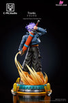 Dragon Ball Fighter #3 Future Trunks 1/6 GK Statue - CPR Studio [In-Stock] - Dragon Ball