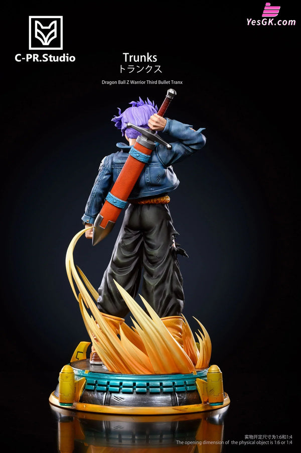 Dragon Ball Fighter #3 Future Trunks 1/6 GK Statue - CPR Studio [In-Stock] - Dragon Ball
