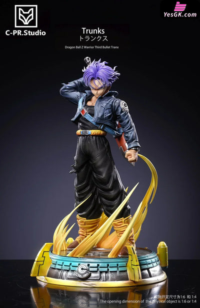 Dragon Ball Fighter #3 Future Trunks 1/6 GK Statue - CPR Studio [In-Stock] - Dragon Ball