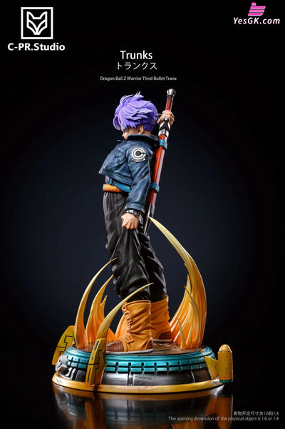 Dragon Ball Fighter #3 Future Trunks 1/6 GK Statue - CPR Studio [In-Stock] - Dragon Ball