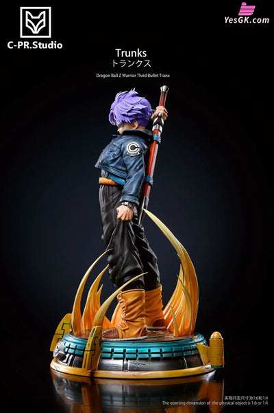 Dragon Ball Fighter #3 Future Trunks 1/6 GK Statue - CPR Studio [In-Stock] - Dragon Ball
