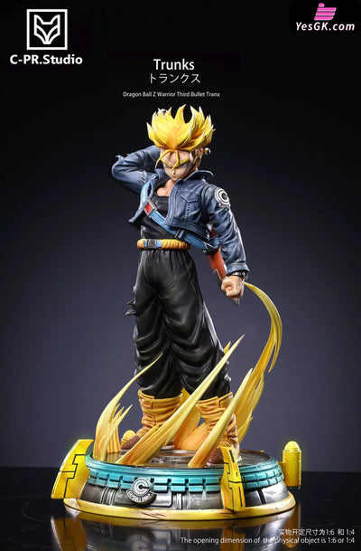 Dragon Ball Fighter #3 Future Trunks 1/6 GK Statue - CPR Studio [In-Stock] - Full Payment / Standing Edition - Dragon