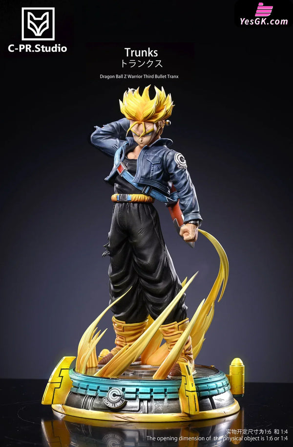 Dragon Ball Fighter #3 Future Trunks 1/6 GK Statue - CPR Studio [In-Stock] - Full Payment / Standing Edition - Dragon