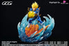 Dragon Ball Final Flash Vegeta Resin Statue - Gold Coin Collectibles Studio [Pre - Order]