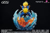 Dragon Ball Final Flash Vegeta Resin Statue - Gold Coin Collectibles Studio [Pre - Order] Deposit