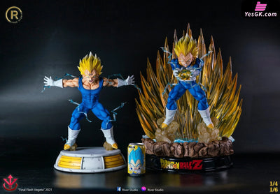 Dragon Ball Final Flash Vegeta Resin Statue - River X Harem Studio [Pre-Order Closed]