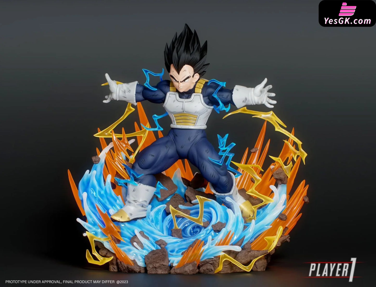 Dragon Ball Final Flash Vegeta Statue - Player 1 Studio [Pre-Order]