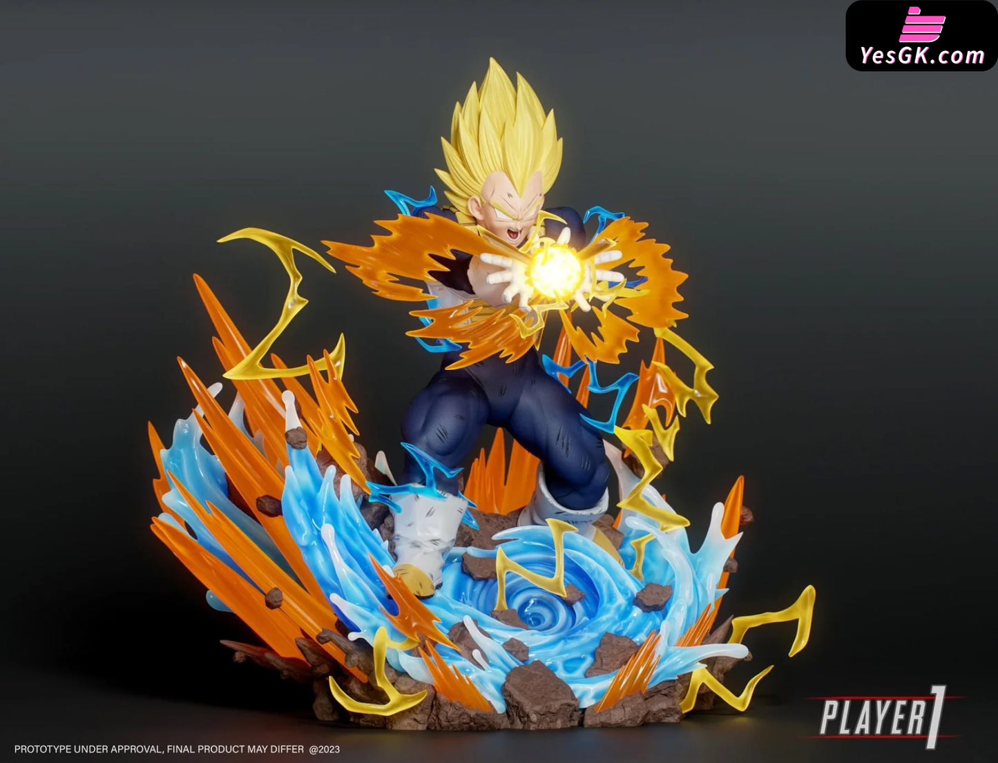 Dragon Ball Final Flash Vegeta Statue - Player 1 Studio [Pre-Order]