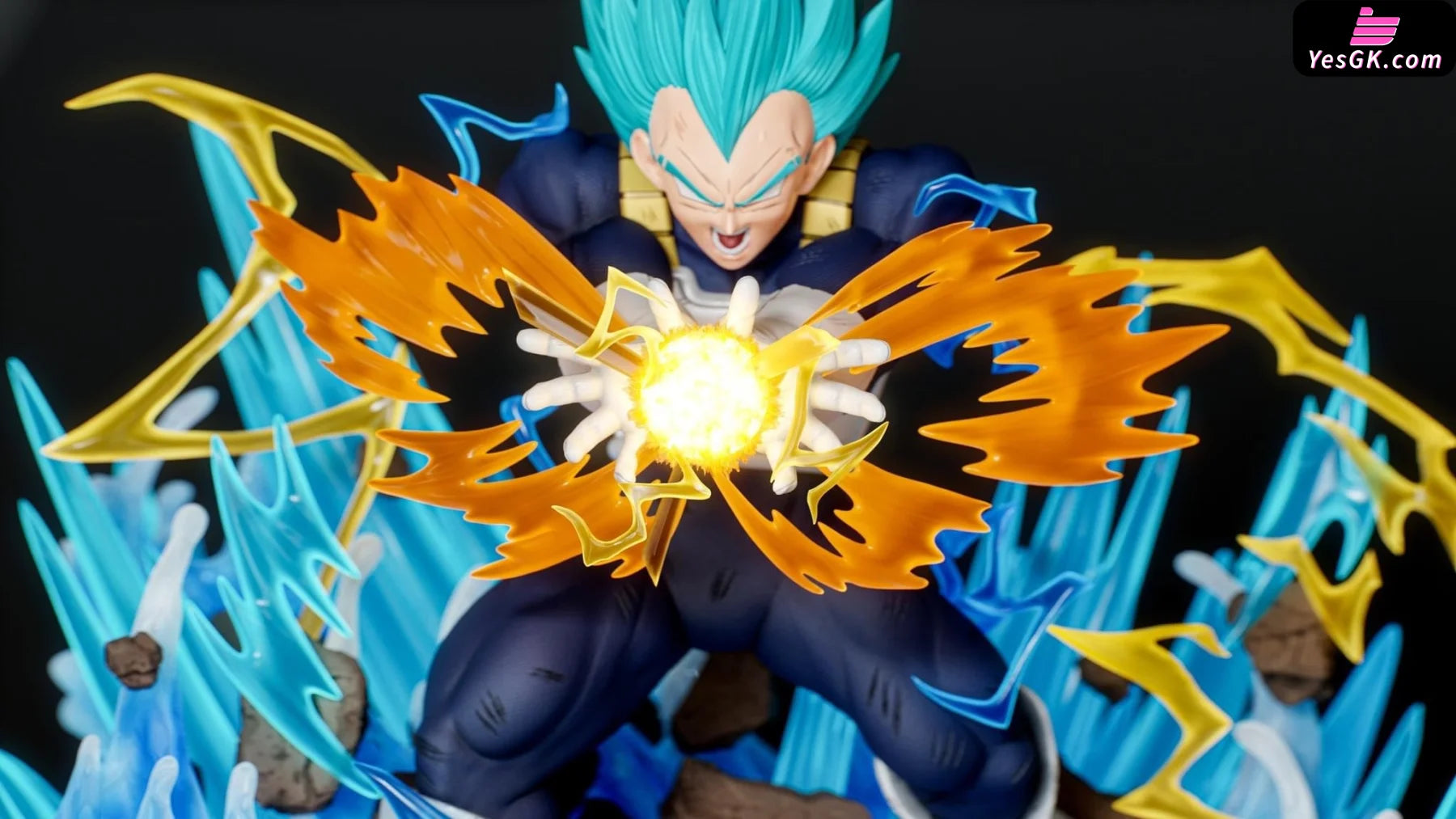 Dragon Ball Final Flash Vegeta Statue - Player 1 Studio [Pre-Order]