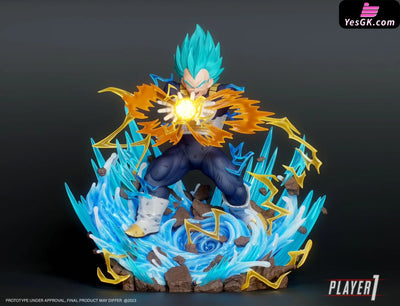 Dragon Ball Final Flash Vegeta Statue - Player 1 Studio [Pre-Order]