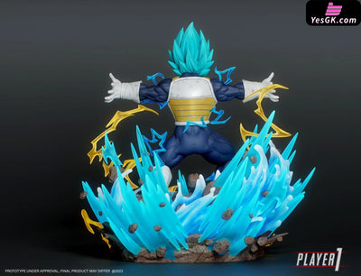 Dragon Ball Final Flash Vegeta Statue - Player 1 Studio [Pre-Order]