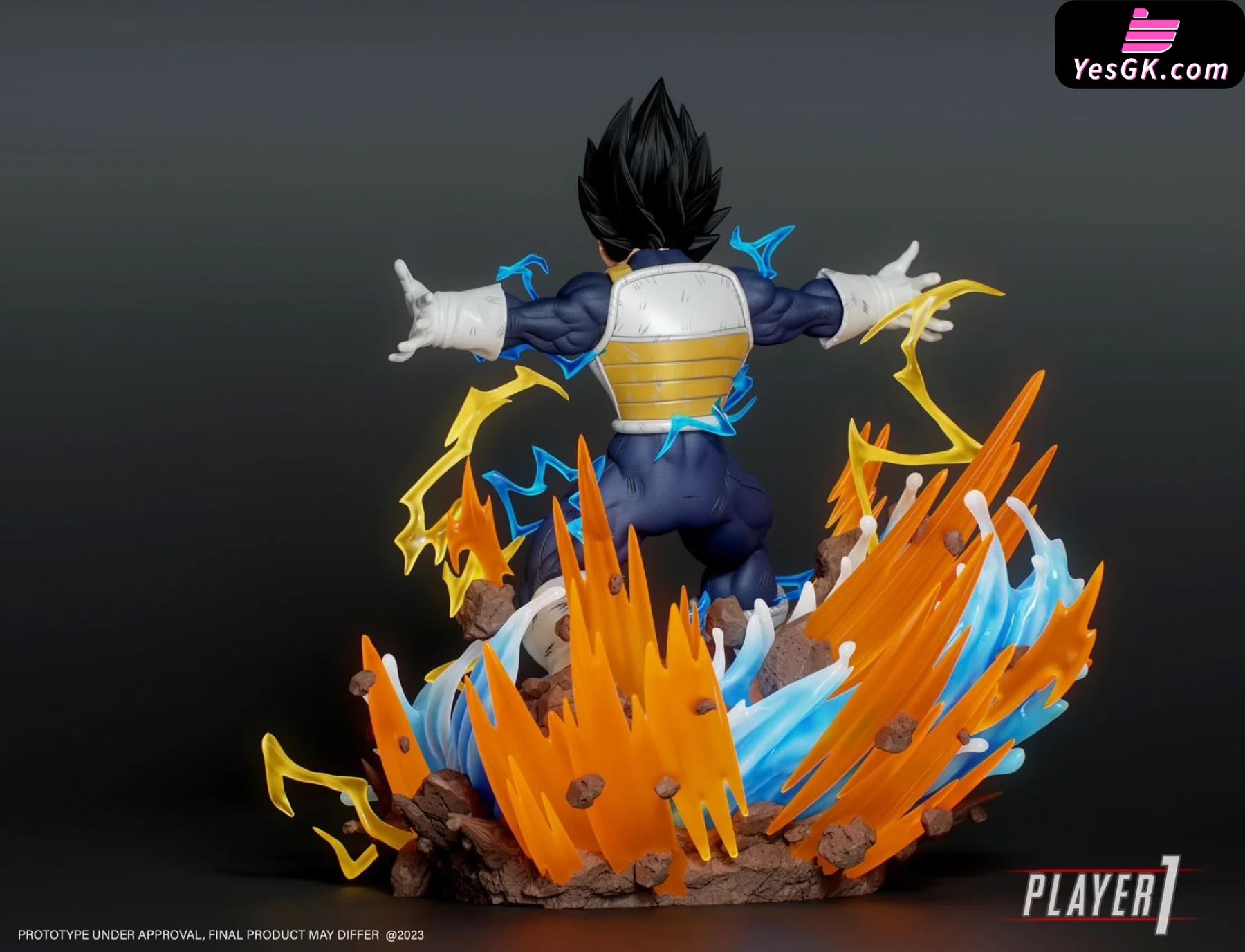 Dragon Ball Final Flash Vegeta Statue - Player 1 Studio [Pre-Order]