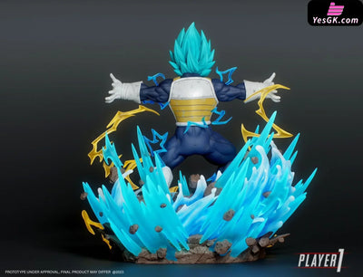 Dragon Ball Final Flash Vegeta Statue - Player 1 Studio [Pre-Order]