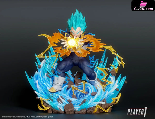 Dragon Ball Final Flash Vegeta Statue - Player 1 Studio [Pre-Order]