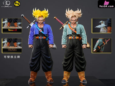 Dragon Ball First Appearance Trunks Gk Statue - Rich Man Studio & 2% [Pre-Order]