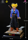 Dragon Ball First Appearance Trunks Gk Statue - Rich Man Studio & 2% [Pre-Order]