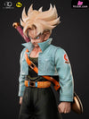 Dragon Ball First Appearance Trunks Gk Statue - Rich Man Studio & 2% [Pre-Order]