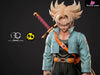 Dragon Ball First Appearance Trunks Gk Statue - Rich Man Studio & 2% [Pre-Order]