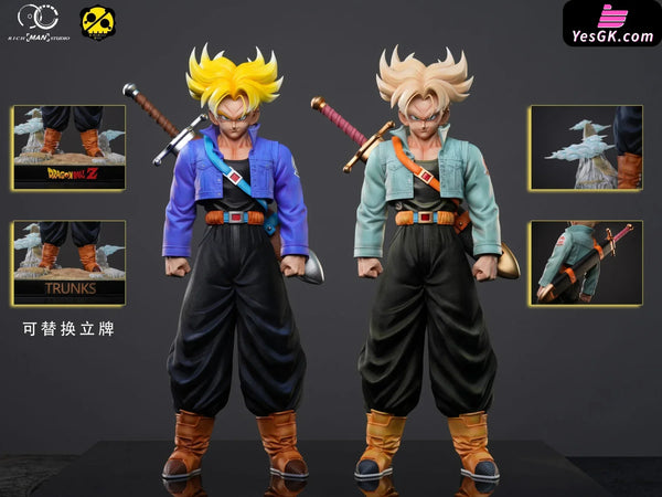 Dragon Ball First Appearance Trunks Gk Statue - Rich Man Studio & 2% [Pre-Order]