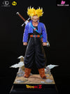 Dragon Ball First Appearance Trunks Gk Statue - Rich Man Studio & 2% [Pre-Order] Deposit / A