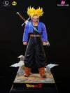 Dragon Ball First Appearance Trunks Gk Statue - Rich Man Studio & 2% [Pre-Order] Deposit / A