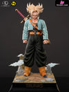 Dragon Ball First Appearance Trunks Gk Statue - Rich Man Studio & 2% [Pre-Order] Deposit / B