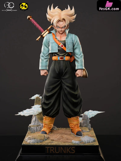 Dragon Ball First Appearance Trunks Gk Statue - Rich Man Studio & 2% [Pre-Order] Deposit / B
