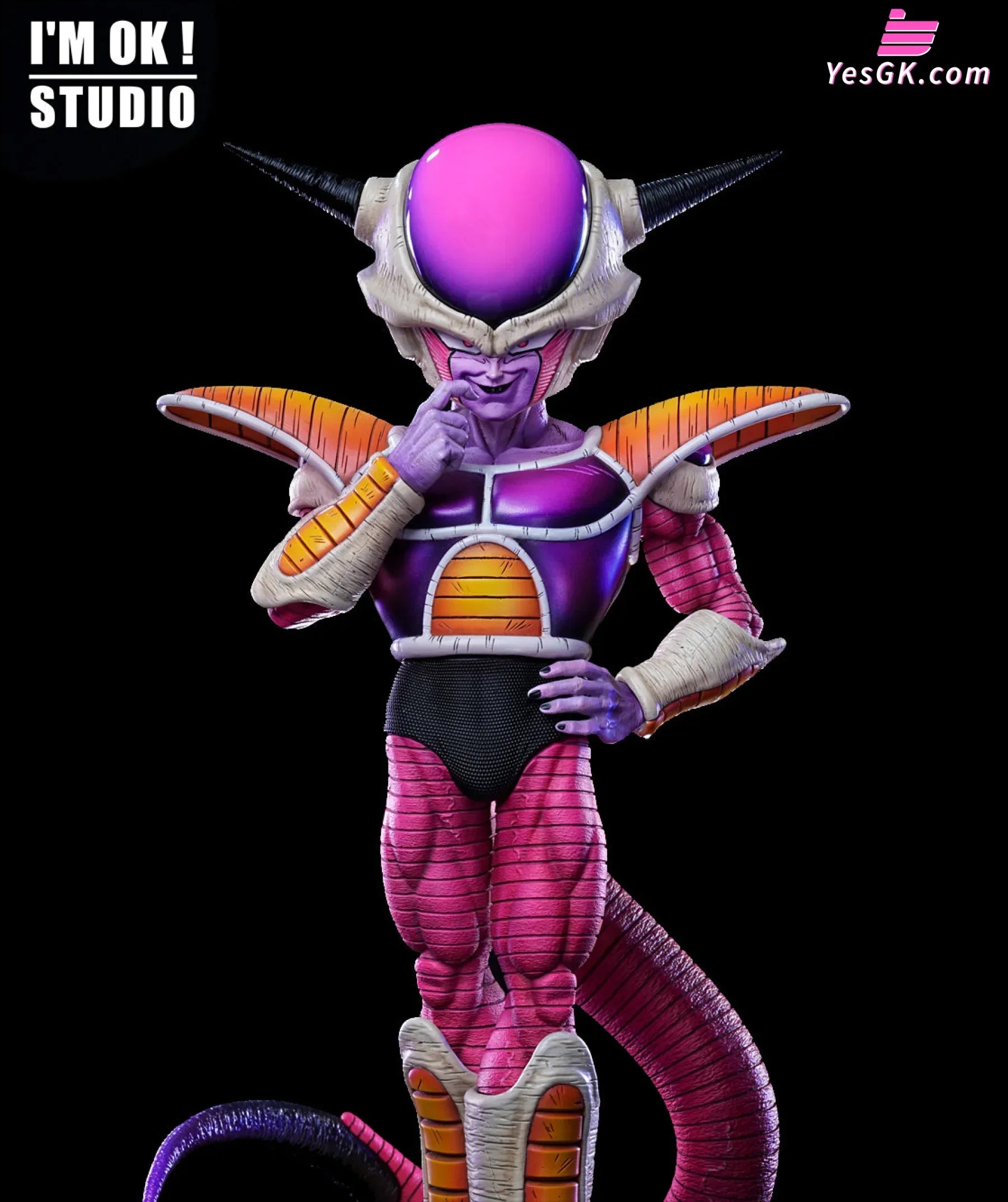 Man First Form Dragon Ball First Form Frieza GK Statue - IAMOK Studio – YesGK