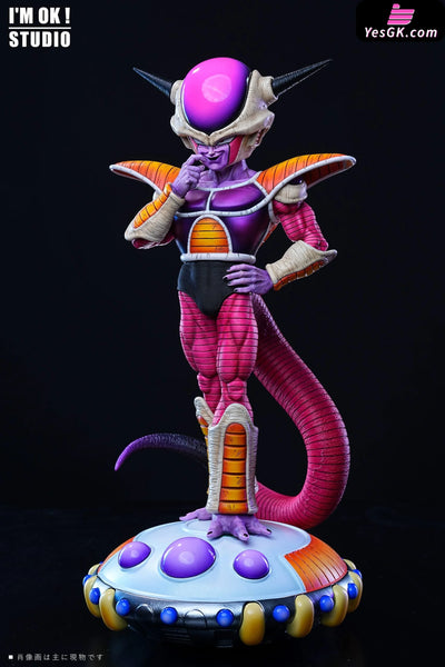 Dragon Ball First Form Frieza GK Statue - IAMOK Studio [Pre-Order] Deposit / 1/6 Scale Dragon Ball