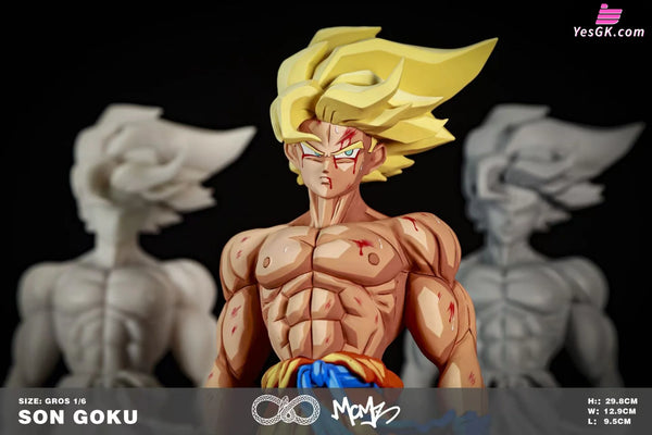 Dragon Ball First Super Saiyan Goku 1/6 GK Statue - Boundless Blank Studio [In-Stock] - DragonBall