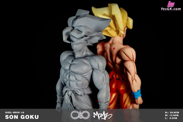 Dragon Ball First Super Saiyan Goku 1/6 GK Statue - Boundless Blank Studio [In-Stock] - DragonBall