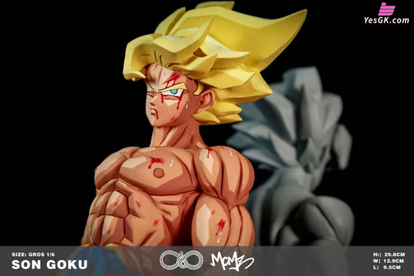 Dragon Ball First Super Saiyan Goku 1/6 GK Statue - Boundless Blank Studio [In-Stock] - DragonBall