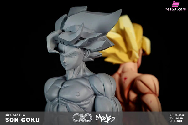 Dragon Ball First Super Saiyan Goku 1/6 GK Statue - Boundless Blank Studio [In-Stock] - DragonBall