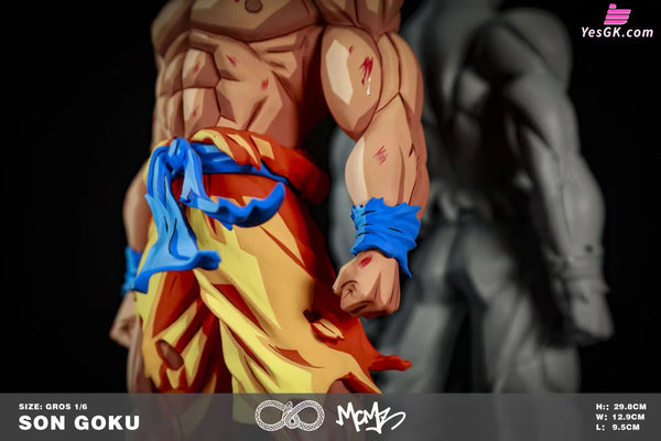 Dragon Ball First Super Saiyan Goku 1/6 GK Statue - Boundless Blank Studio [In-Stock] - DragonBall