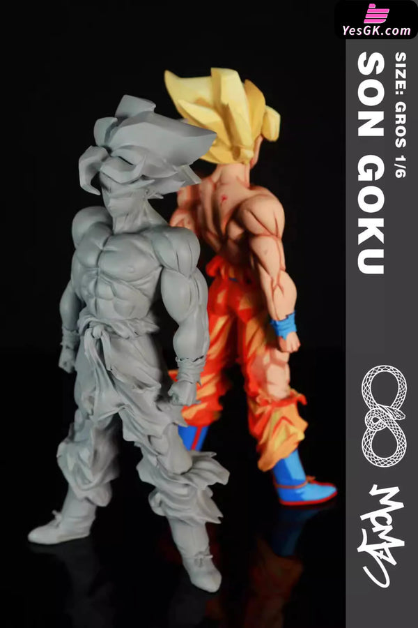 Dragon Ball First Super Saiyan Goku 1/6 GK Statue - Boundless Blank Studio [In-Stock] - DragonBall