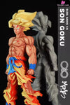 Dragon Ball First Super Saiyan Goku 1/6 GK Statue - Boundless Blank Studio [In-Stock] - DragonBall
