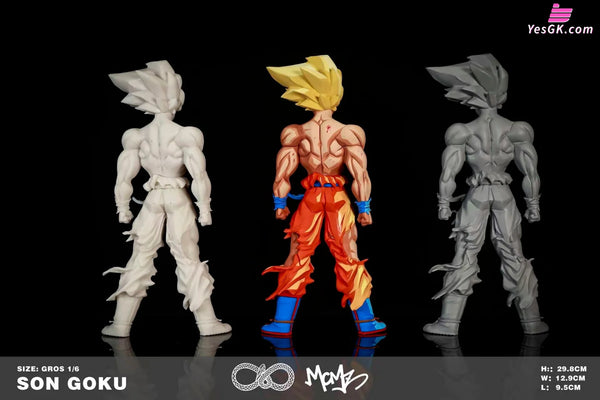 Dragon Ball First Super Saiyan Goku 1/6 GK Statue - Boundless Blank Studio [In-Stock] - DragonBall