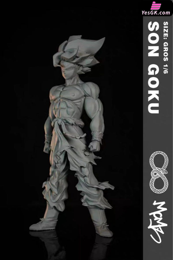 Dragon Ball First Super Saiyan Goku 1/6 GK Statue - Boundless Blank Studio [In-Stock] - Full Payment / Anime Version