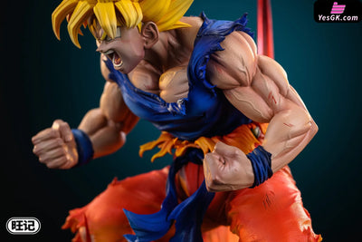 Dragon Ball First Super Saiyan Goku GK Statue - Wang Ji Studio [Pre-Order] Dragon Ball