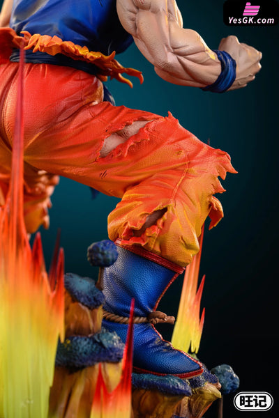 Dragon Ball First Super Saiyan Goku GK Statue - Wang Ji Studio [Pre-Order] Dragon Ball