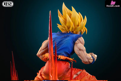 Dragon Ball First Super Saiyan Goku GK Statue - Wang Ji Studio [Pre-Order] Dragon Ball