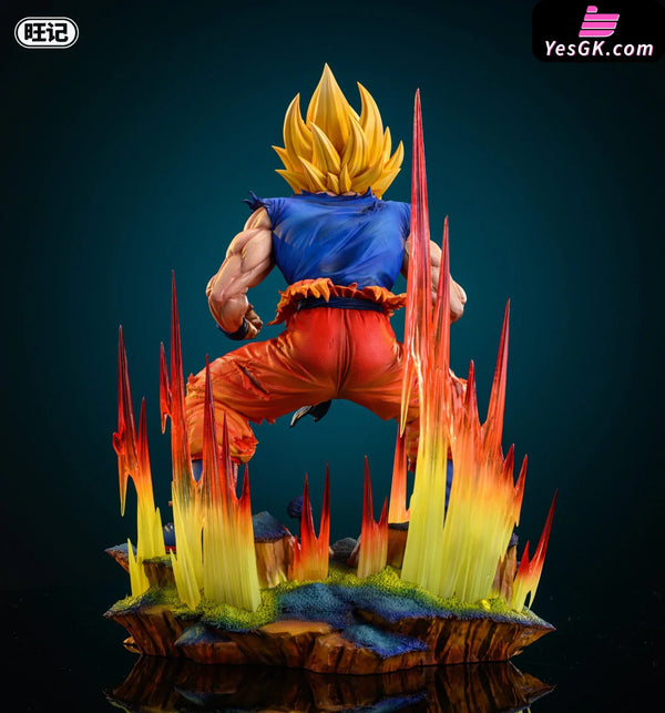 Dragon Ball First Super Saiyan Goku GK Statue - Wang Ji Studio [Pre-Order] Dragon Ball