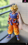 Dragon Ball First Super Saiyan Son Goku Statue - Jd Studio [Pre-Order]