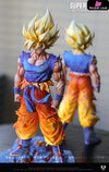 Dragon Ball First Super Saiyan Son Goku Statue - Jd Studio [Pre-Order] Deposit / Deluxe Edition 1/6