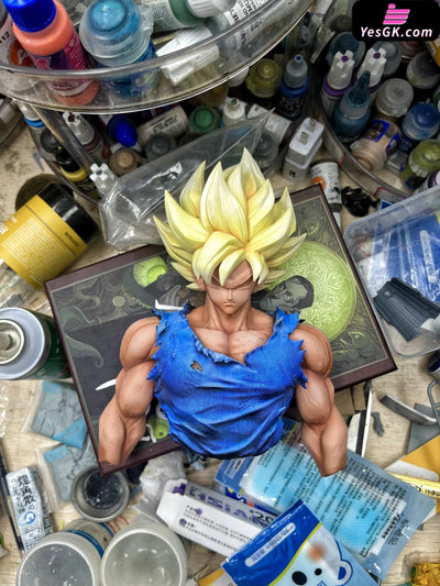 Dragon Ball First Super Saiyan Statue - Jmy Studio & Maya Studio [Pre-Order]