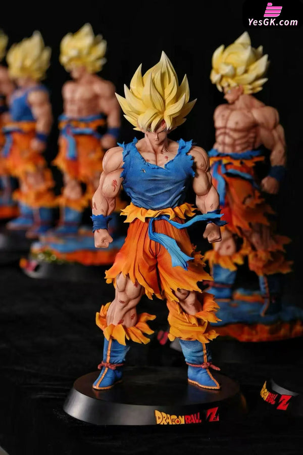Dragon Ball First Super Saiyan Statue - JMY Studio & MaYa studio [In-Stock] Dragon Ball