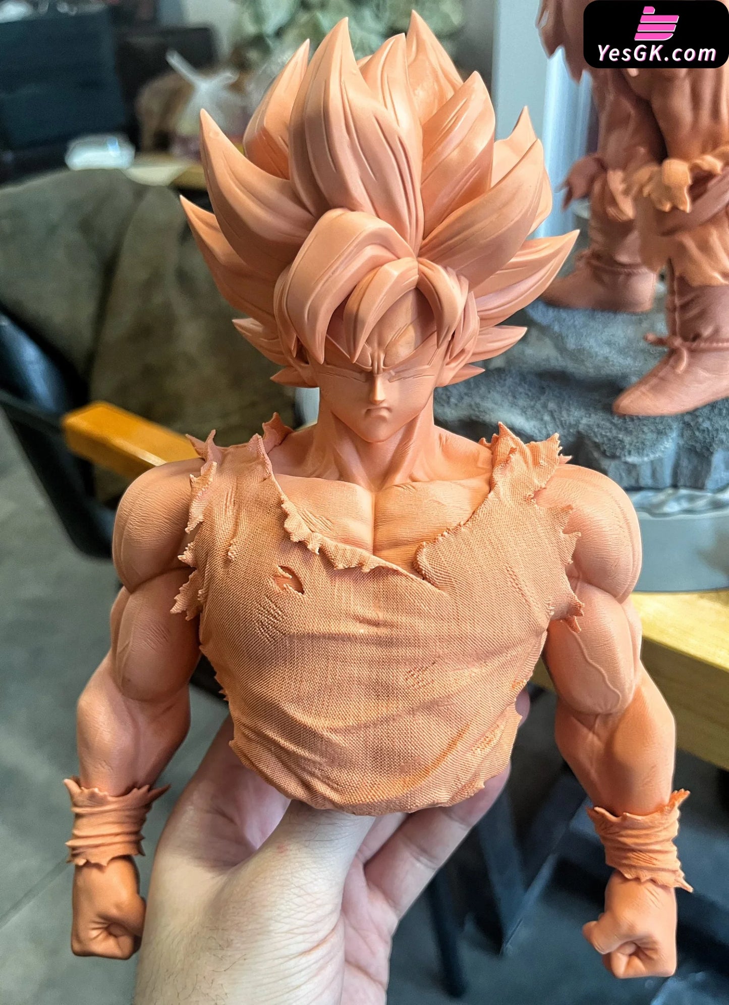 Dragon Ball First Super Saiyan Statue - Jmy Studio & Maya Studio [Pre-Order]